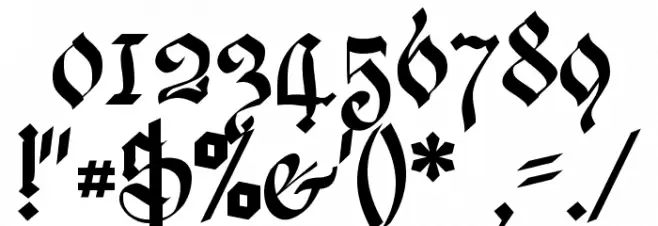 Meyne Textur UNZ1A Fonte OUTROS PERSONAGENS