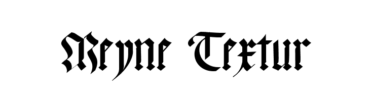 Meyne Textur  font caratteri gratis