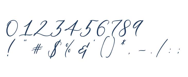 Meysha Demo Regular Other Characters