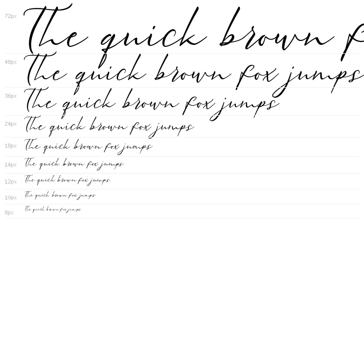 Meysha Demo Regular Waterfall