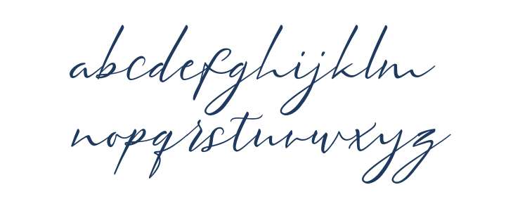 Meysha Demo Regular Lowercase