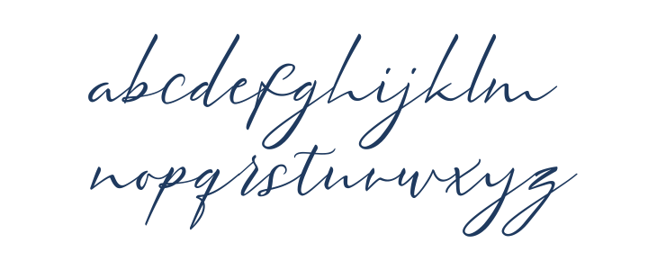 Meysha Demo Regular Lowercase