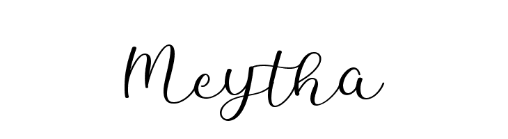 Meytha  Free Fonts Download