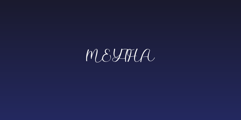 Meytha Social Header