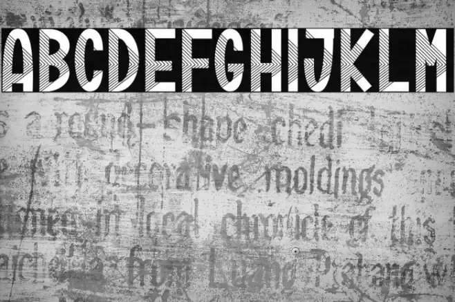 Mezalia Sumatra_PersonalUseOnly Font examples