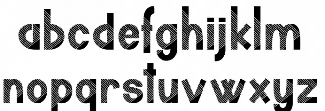 Mezalia Sumatra_PersonalUseOnly Schriftart Kleinbuchstaben