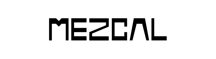 Mezcal  免费字体下载