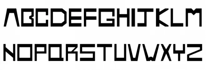 Mezcal Font UPPERCASE