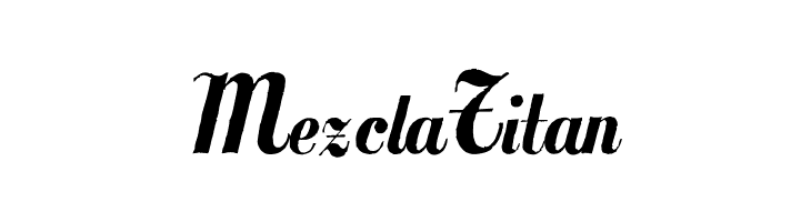 MezclaTitan  Fuentes Gratis Descargar