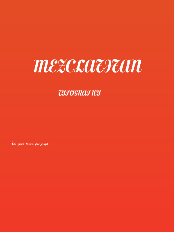 MezclaTitan Poster