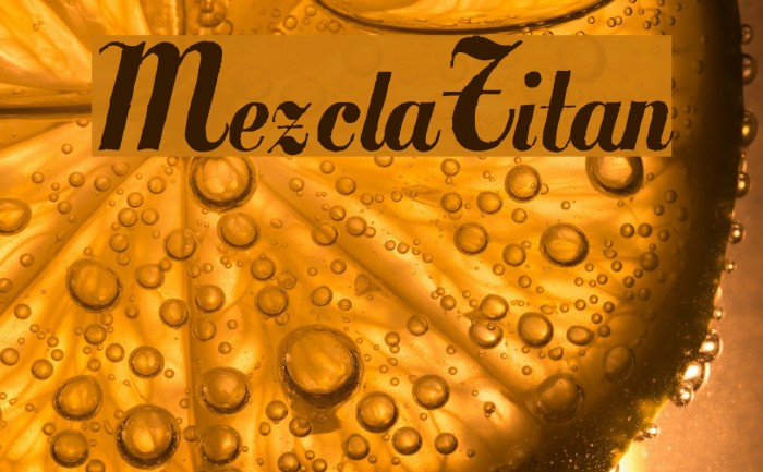 MezclaTitan Example 3