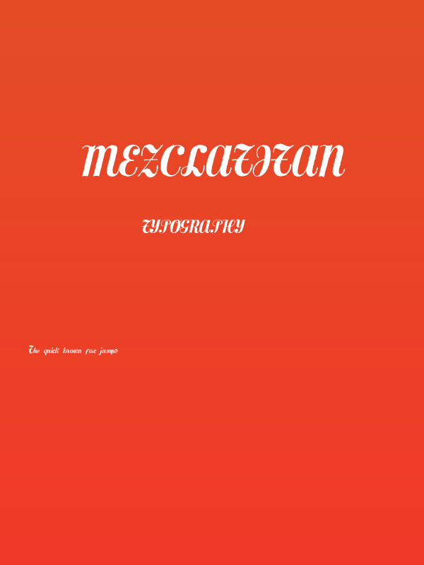MezclaTitan Poster