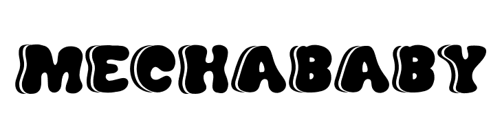 mechababy  Frei Schriftart Herunterladen