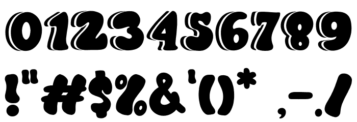 mechababy Font OTHER CHARS