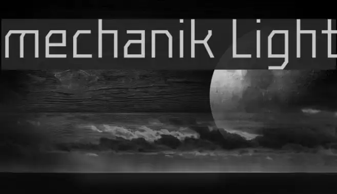 mechanik Light Example 1