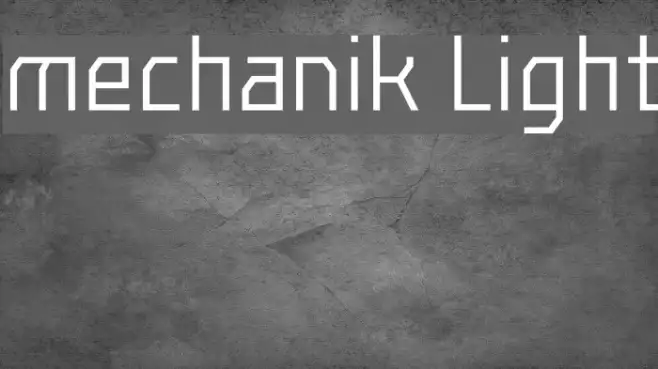 mechanik Light Example 2