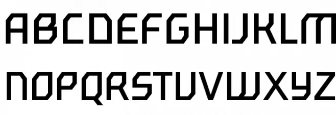 mechanik Regular Polices MAJUSCULES