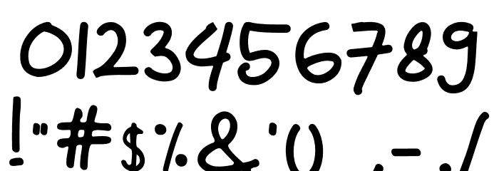 medicall Font OTHER CHARS