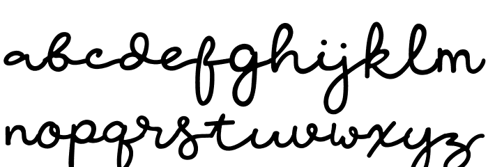 medicall Font LOWERCASE