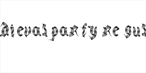 medievalparty-Regular Logo