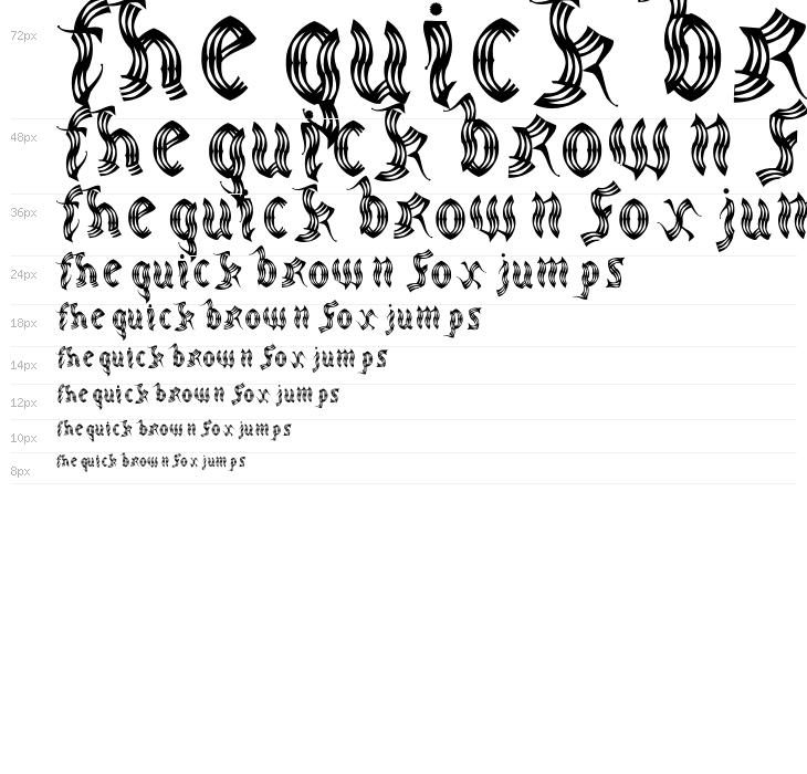 medievalparty-Regular Waterfall