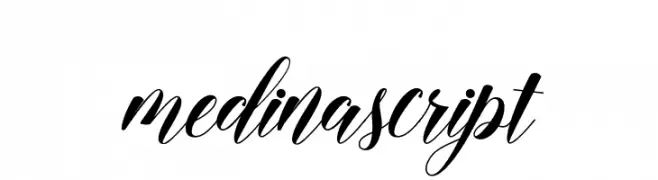 medinascript  Fuentes Gratis Descargar