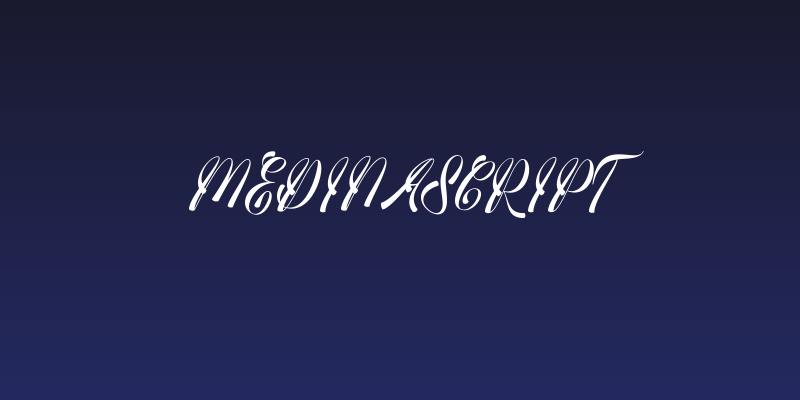 medinascript Social Header