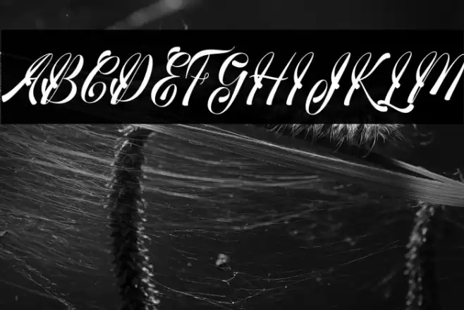 medinascript Font examples