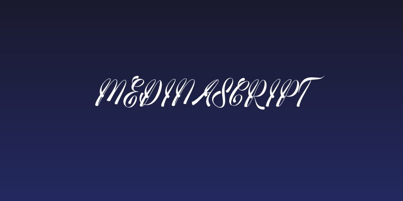 medinascript Social Header