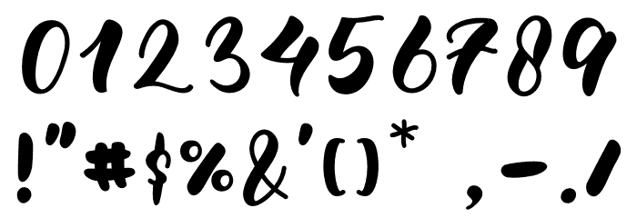 medyna Font OTHER CHARS