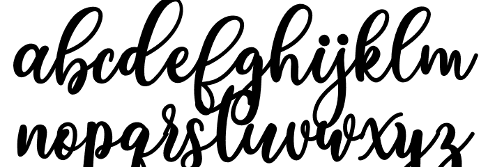 medyna Font LOWERCASE