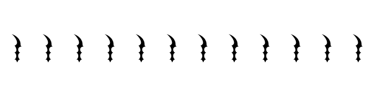 meguido-jed-  font caratteri gratis
