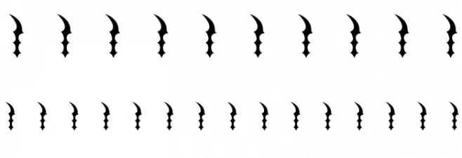 meguido-jed- Font OTHER CHARS