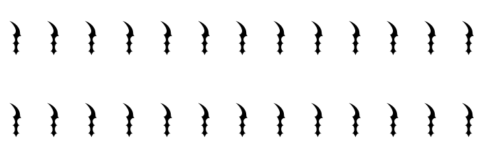 meguido-jed- Font LOWERCASE