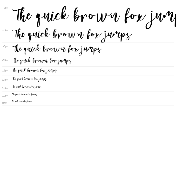 melanies Regular Waterfall