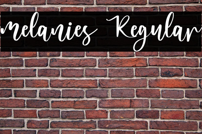 melanies Regular Example 1