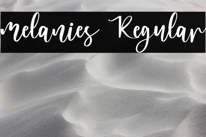 melanies Regular Example 3