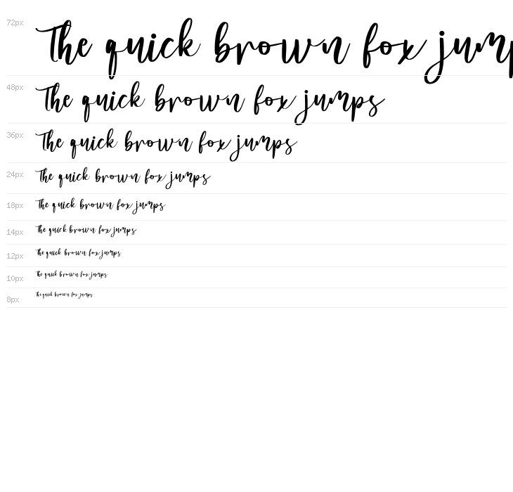 melanies Regular Waterfall