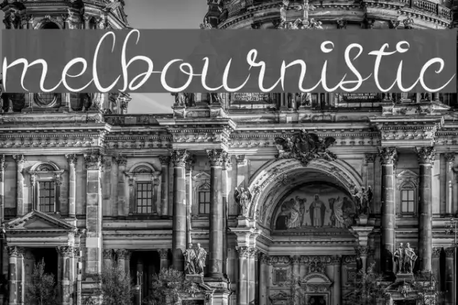 melbournistic Example 1