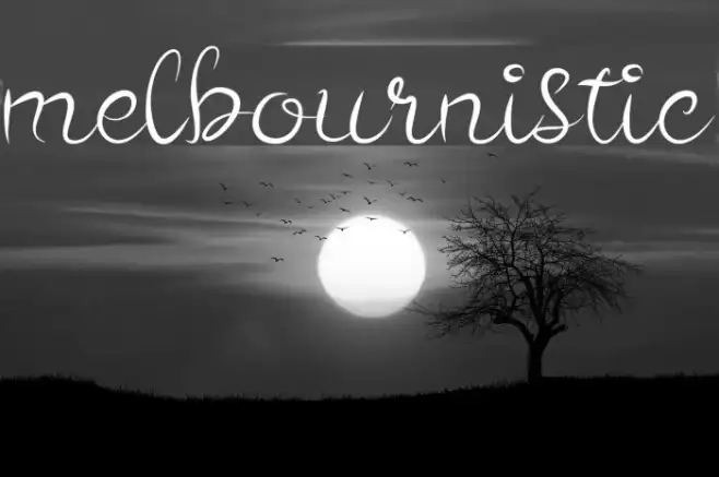 melbournistic Example 3
