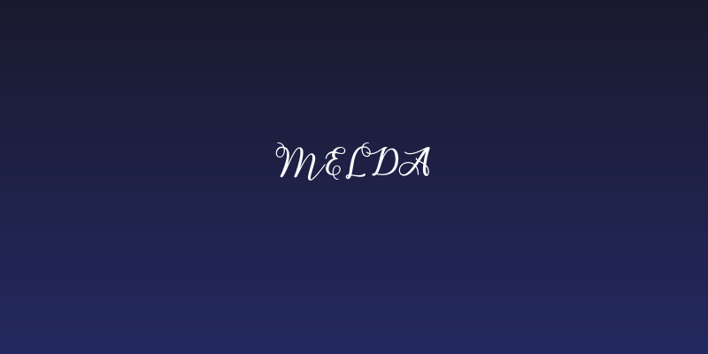 melda Social Header