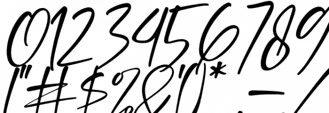 melinda daily Italic Font OTHER CHARS