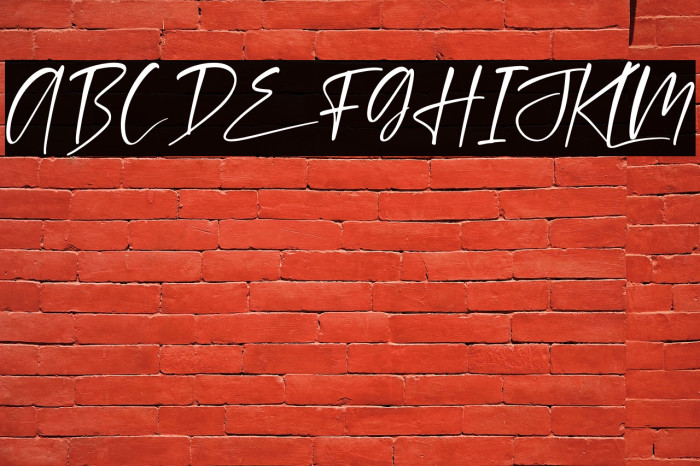 melinda daily Italic Example 1