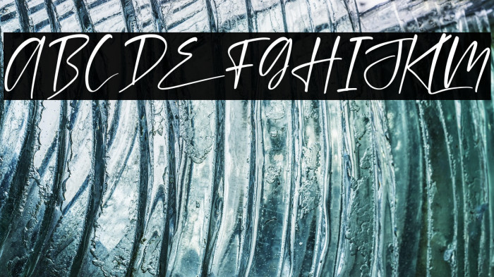 melinda daily Italic Example 2