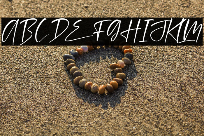 melinda daily Italic Example 3