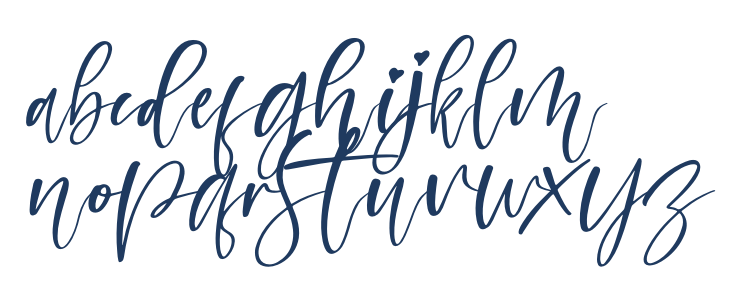 melinda daily Italic Lowercase