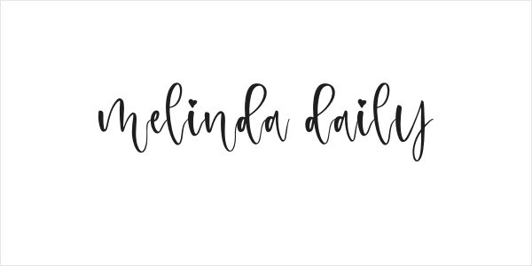 melinda daily Logo