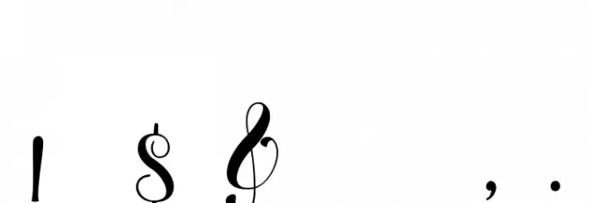 meliscademo Font OTHER CHARS