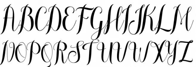 meliscademo Font UPPERCASE