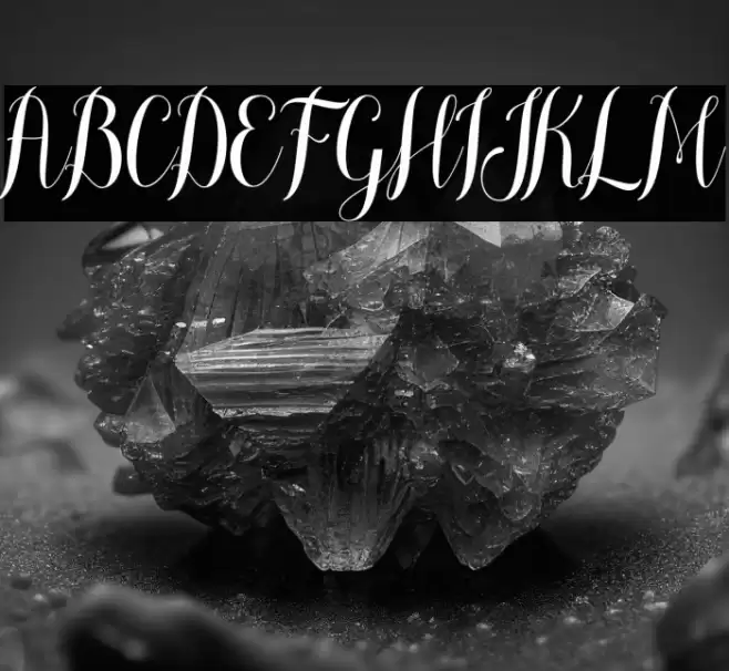 meliscademo Font examples